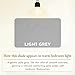 California Design Den King Bed Sheets Set - Soft 400 Thread Count Sateen, Natural 100% Cotton Sheets, Deep Pockets with All Around Elastic for a Snug Fit, Cool & Durable Bedding Set - Light Grey
