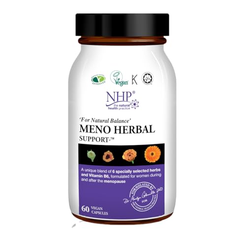 Image of NATURAL HEALTH PRACTICE Meno Herbal Support (v) 60caps (PACK OF 1)