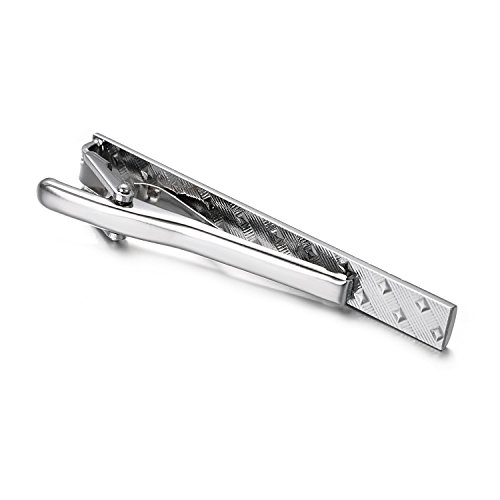 Runootpr Tie Clips For Men Classical Clip On Tie Clip Tie Pin Suitable For Valentines Day Fathers Day Birthday Anniversary Graduation Wedding #TOP3