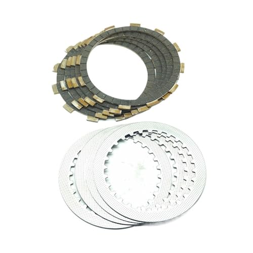 Kit disques d'embrayage friction et acier pour Suzuki GN250