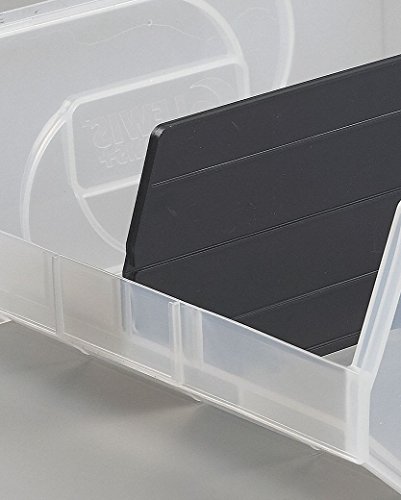 Bin Divider, Black, 10-5/16