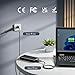 Dongerdi 240W Charger Fit for Asus Rog Zephyrus G14 G15 G16 M16 S15 S17, Flow X16, Tuf A15 A17 F15 F17, Strix Scar 15 17 G15 G17, ProArt StudioBook 15 16 17, ADP-240EB B Power Adapter, 6.0x3.7mm Tip