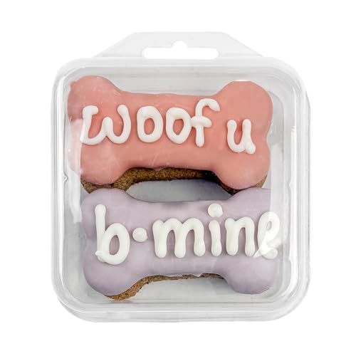 Wufers Decorated Dog Cookies (Woof U B Mine)