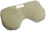 DreamTime Breathe Easy Face Pillow, Sage Velvet