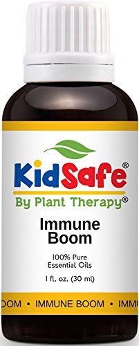 Plant Therapy KidSafe Immune Boom Synergy Essential Oil Blend. 100% Pure, Undiluted, Therapeutic