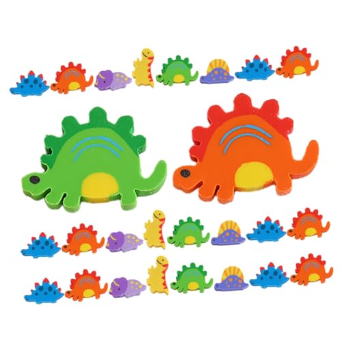 MOTHNUR 120個 恐竜消し 用かわいい文房具 学生向け素材 軽量コンパクトで持ち運び便利 学習やプレゼントに