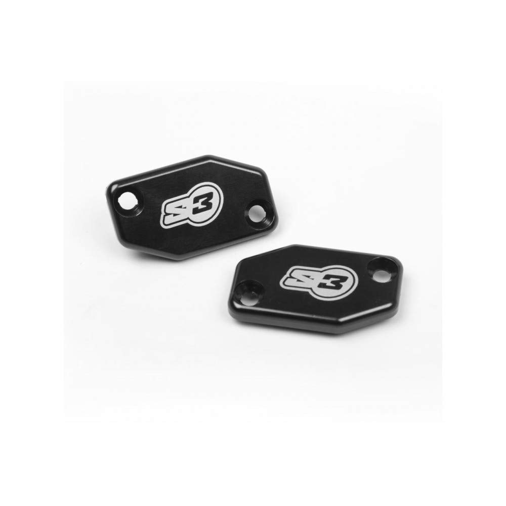 Tapa de cilindro maestro S3 negro Braktec de embrague 2
