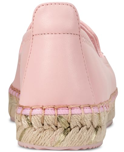 Image of Karl Lagerfeld Women's Michaela Slip on Espadrille Sandal with Pins