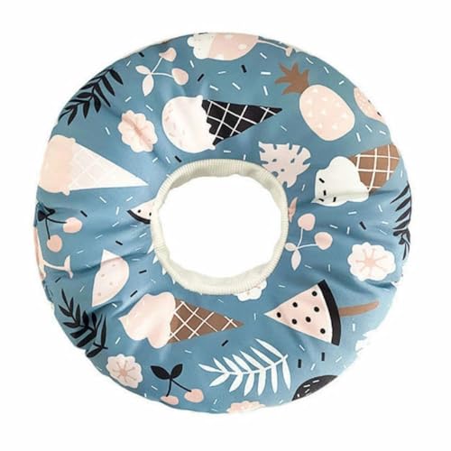 エリザベスカラー 猫用 猫用品 猫グッズ 犬 ペット用品 術後ウェア けが 傷口保護 傷舐め防止 ソフト 軽量 ドーナツ型 クッション 引っかき防止 柔らかい やわらか 傷舐め