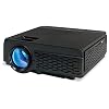 GPX Mini Projector with Bluetooth, USB and Micro SD Media Ports, Includes Remote (PJ300B),Black