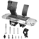 CartClan Club Car Precedent Pedal Assy with Conversion Kit Suitable for Club Car Precedent & Tempo & Onward Golf Carts, for 1st Gen and 2nd Gen, Replaces OEM# 102500001,103974821
