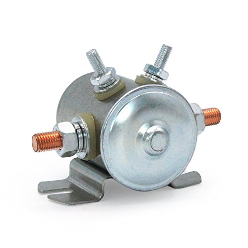 Anself 114208/114218 66-702 relé de solenóide de carrinho de golfe de dever contínuo 12V 150A