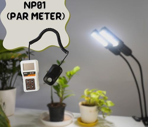 Image of Chipku NP01 PAR Meter for Light | Plant Light Intensity Measurement Device with Range 0 to 4000 umolm2sec