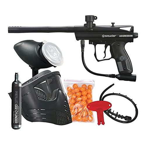 Spyder 81961 Aggressor, Black