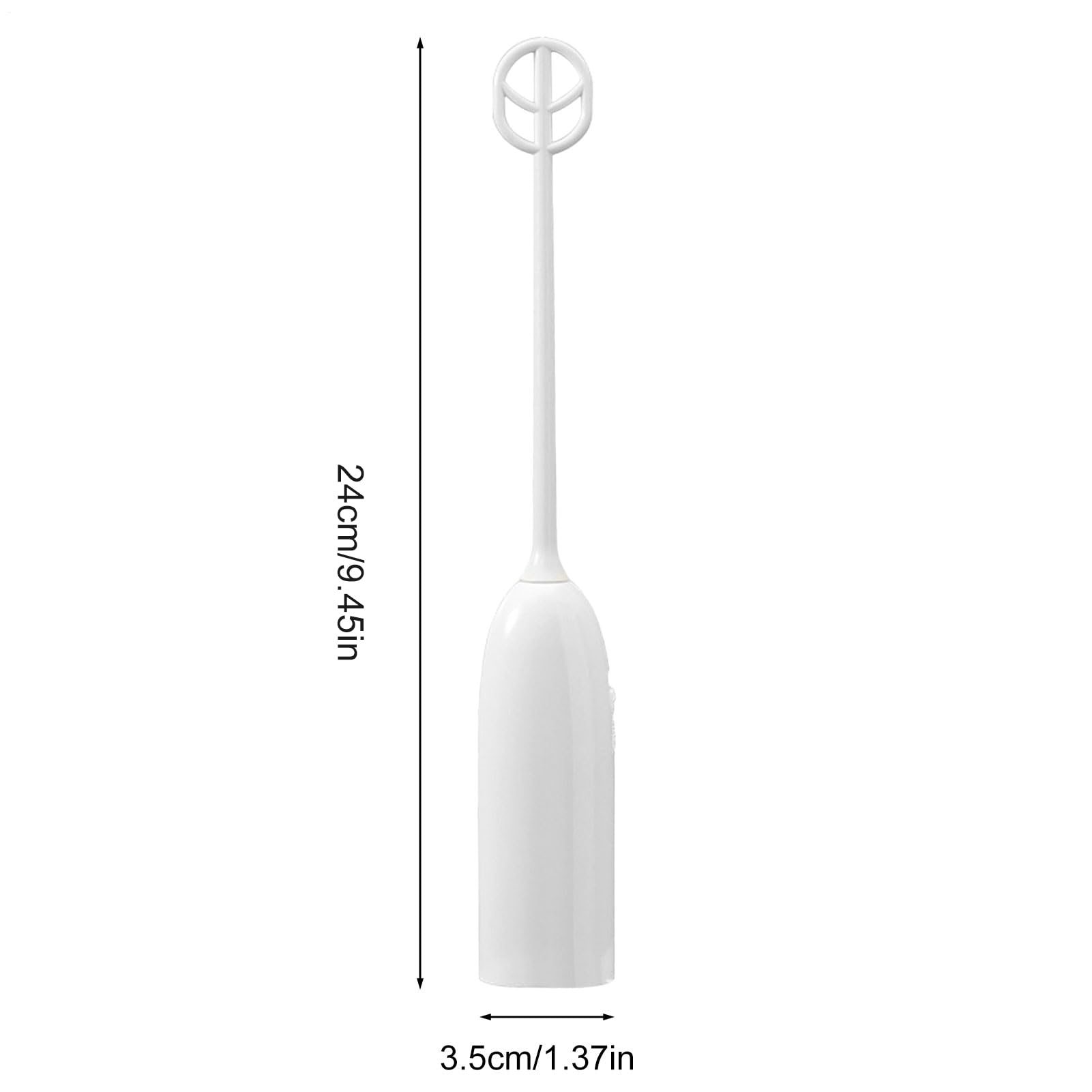 Mezclador de fórmula para bebés - PP Milk eficiente para el diseño de la mano de la mano | Suministro de polvo liso con operación tranquila | Fórmula eléctrica Sumitrer ideal para biberones, café y us