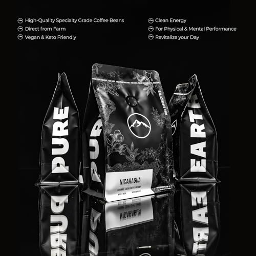 Pure Earth Nicaragua Medium Roast Whole Bean
