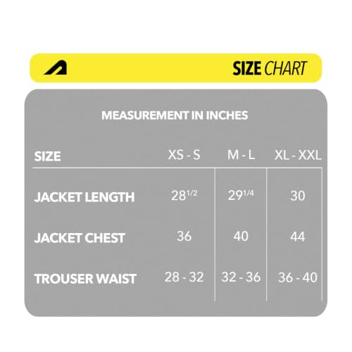 Image of Boldfit Rain Coat for Men Waterproof Raincoat Set for Women with Reflective Trim-Windproof Jacket & Pants Suit with Hood, Pockets & Breathable, Durable Fabric for Outdoor, Travel- Black Green, XL-XXL
