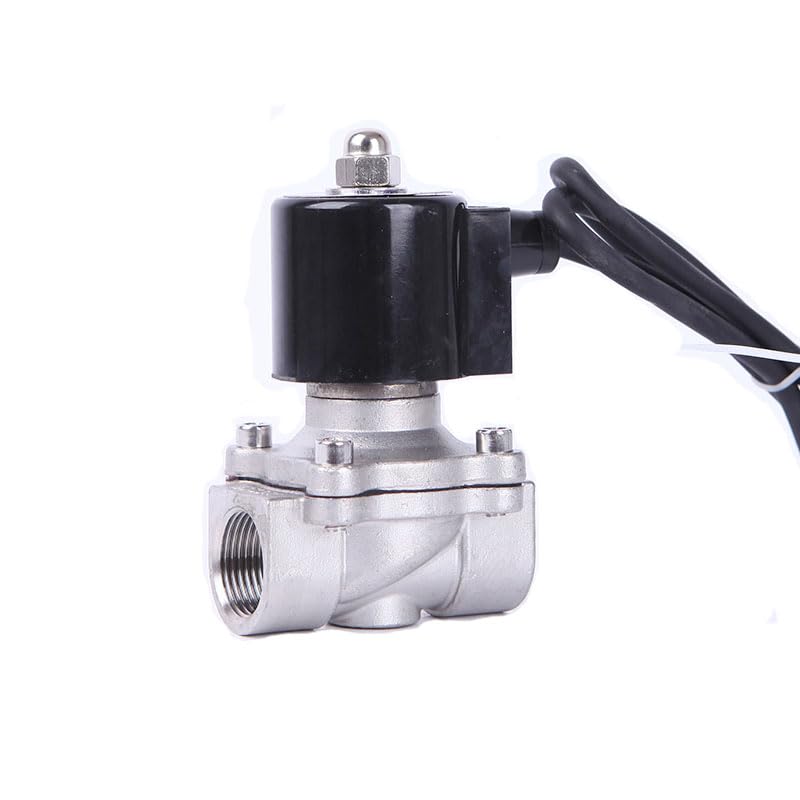 Électrovanne 24V submersible 3/4 pour automatiser l'arrosage du jardin