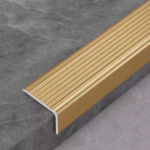 Nez de marche alu L résout escalier glissant protection bois et béton