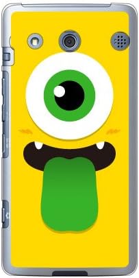 Yesno One Mekun Red (Soft TPU Clear) / for Easy Smartphone Premium F-09E/docomo DFJ09E-TPCL-701-Q226 image 5