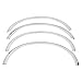 Putco Stainless Steel Fender Trim Kits - Fits Ford F150 2018-2020