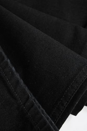 Image of SNITCH Men Jeans Casual Wear | Straight Fit Full Length Button & Zip Closure | 100% Cotton Denim Fabric Durable & Breathable for Streetwear & Daily Outings