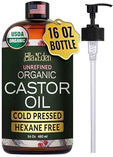 Ella & Eden Organic Castor Oil