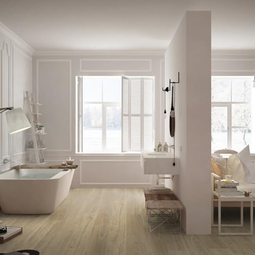 GERFLOR Lame autoplombante de sol PVC sous-couche intégrée effet bois madera natural Senso Unik