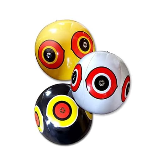 Bird-X Scare-Eye® Bird Repellent Predator Eyes Balloons, Pack of 3