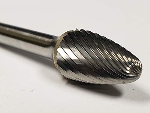 Fresa Forma Árbol Carburo Sólido 10891 1/4" Mango miniatura 2