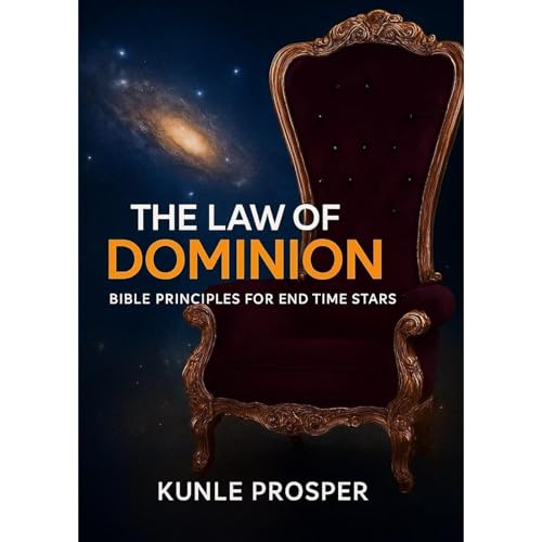 The Law of Dominion Audiolibro Por Kunle Prosper arte de portada