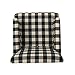 Christopher Knight Home Evete Tufted Fabric Club Chair, Black Checkerboard