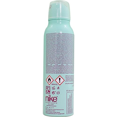 Image of Nike Unisex A Sparkling Woman Fresh Scent Deodorant Spray- 200Ml, Pack Of 1