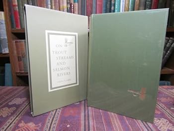Hardcover On trout streams and salmon rivers Book