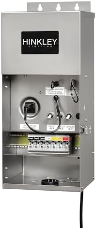 Hinkley 900w Transformer, Pro-Series, Low Voltage and Landscape, Stainless Steel