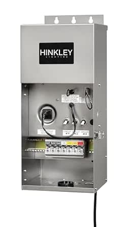Hinkley 900w Transformer, Pro-Series, Low Voltage and Landscape, Stainless Steel