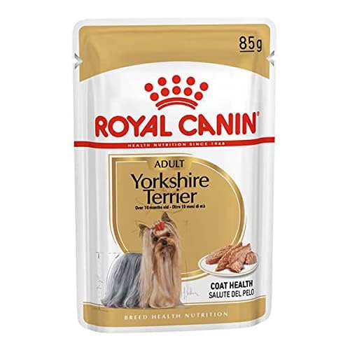 Royal Canin - Breed Health Nutrition Yorkshire Terrier Adult, 12x85g