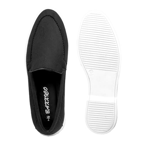 Image of BXXY Men's Suede Material Casual Loafer and Moccasion Outdoor Shoes