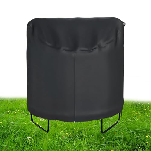 De Trampolín Para Niños, Cobertor Plegable Con Correa Antiviento, Cubierta Protectora Para Cama Elástica Exterior, Para Lluvia Sol Y Nieve, Mantenimiento De Cama Elástica, Cuidado Para Niños Y