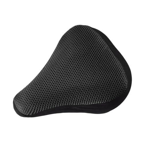 SGERUFZ 1 coprisella, Copertura Morbida, Protettiva, Imbottita, Traspirante, Facile da trasportare, Adatta alla Maggior Parte delle Biciclette Come, Mountain Bike e Trekking, Accessori Unisex