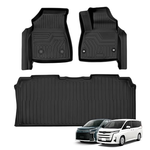 Amazon | 新型 ヴォクシー ノア 90系 フロアマット セカンドマット