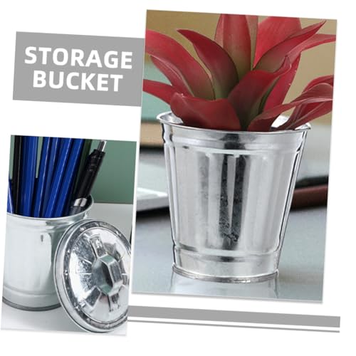 Caneca de basura rectangular para mesa KALLORY 2 piezas miniatura 4