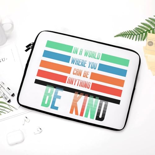 Funda para portátil Inspiracional Quotes Be Kind 13/15 pulg miniatura 5