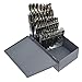 Mechanics Drill Set, 29 PC, HSS, 135 Deg