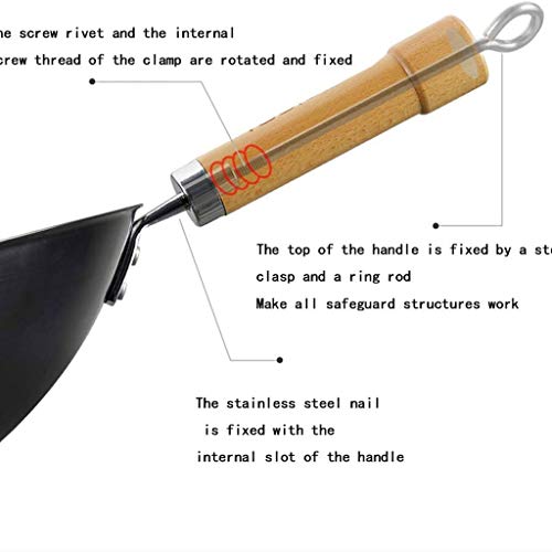 Black Wok Chef's Classic con Mango Auxiliar y Tapa miniatura 6