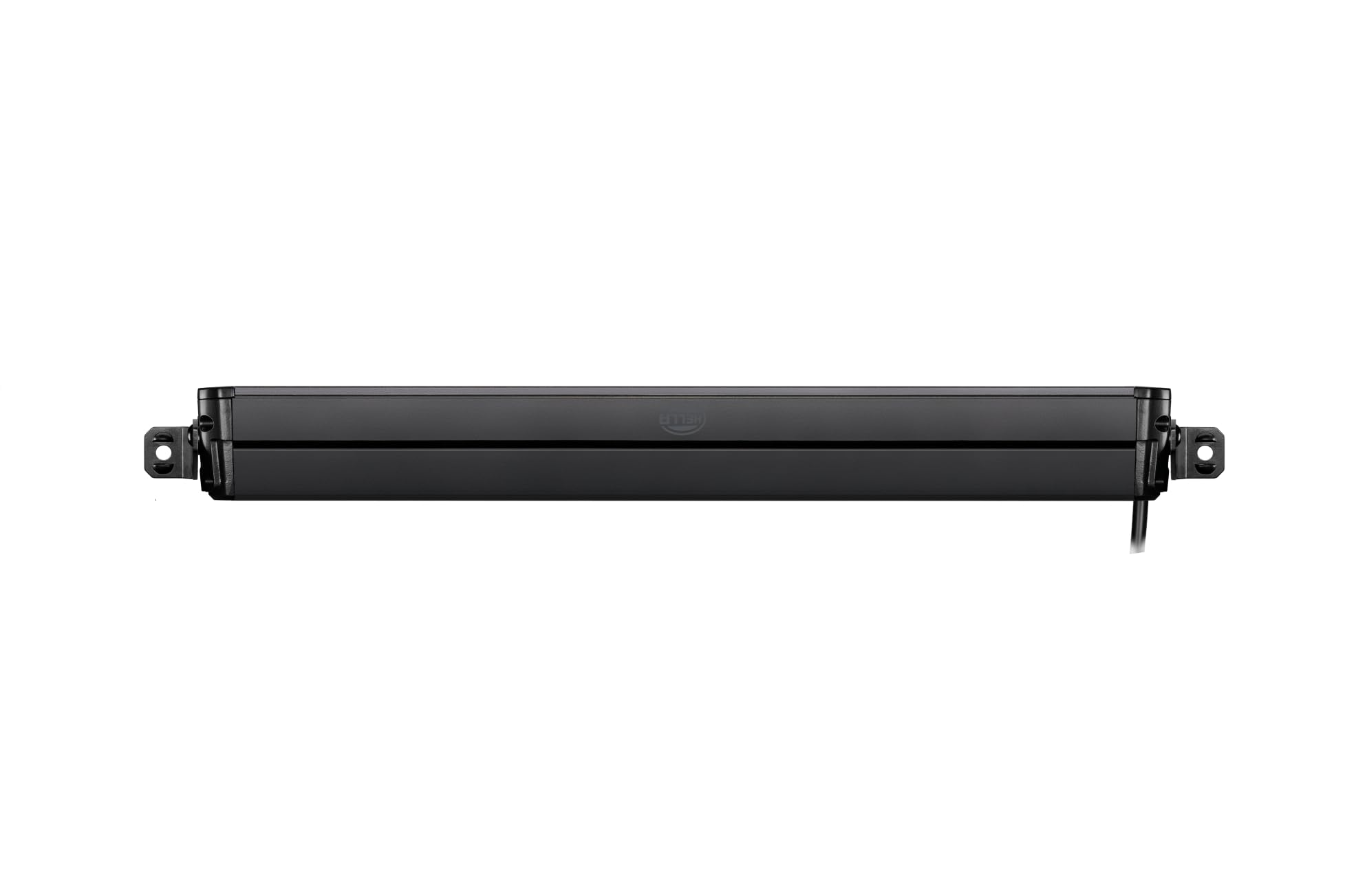 HELLA Reflektor LED Black Magic Slim 20", dopuszczenie ECE - 12/24 V - 3910 lm, smukły reflektor LED, dodatkowy reflektor, mocowanie/przyłącze śrubowe, kolor szyby świetlnej: przezroczysty - kabel: