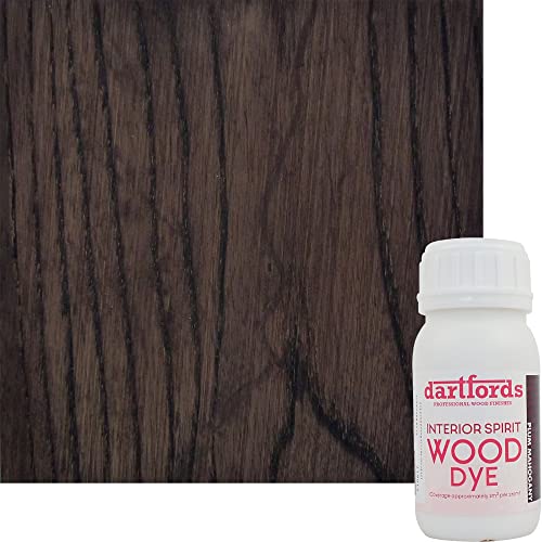 Plum Mahogany Interior Spirit Based Wood Dye 230ml Bottle