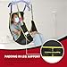 EZ Assistive Universal Full Body Patient Lift Sling, Patient Lift Medical Sling for Bed Positioning and Bathing Assist Aids,Transfer Sling for Elderly,Disabled,Bedridden(Medium)