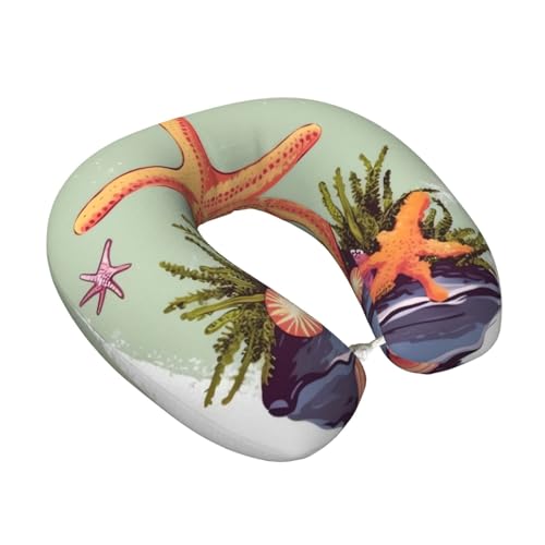 Almohada viscoelástica tamaño único para viaje miniatura 2
