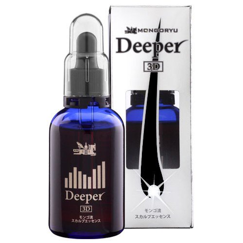 Amazon | モンゴ流スカルプエッセンスDeeper3D | モンゴ流